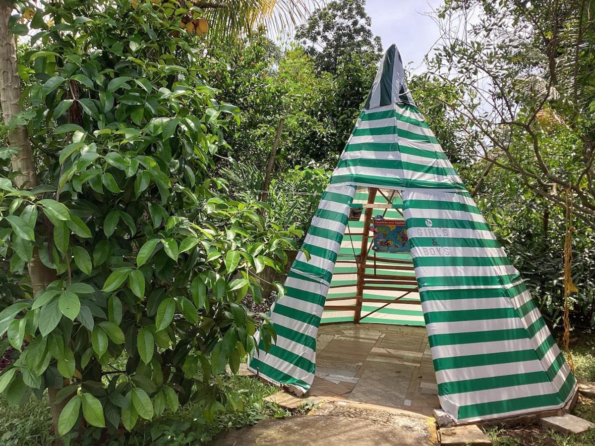 Exotic Flower Cabin2 Pool Agua Bendita Luaran gambar