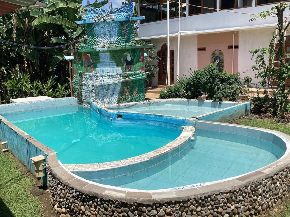 Exotic Flower Cabin2 Pool Agua Bendita Luaran gambar