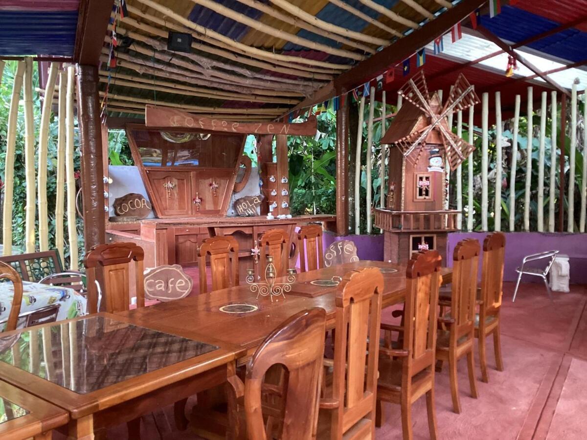 Exotic Flower Cabin2 Pool Agua Bendita Luaran gambar