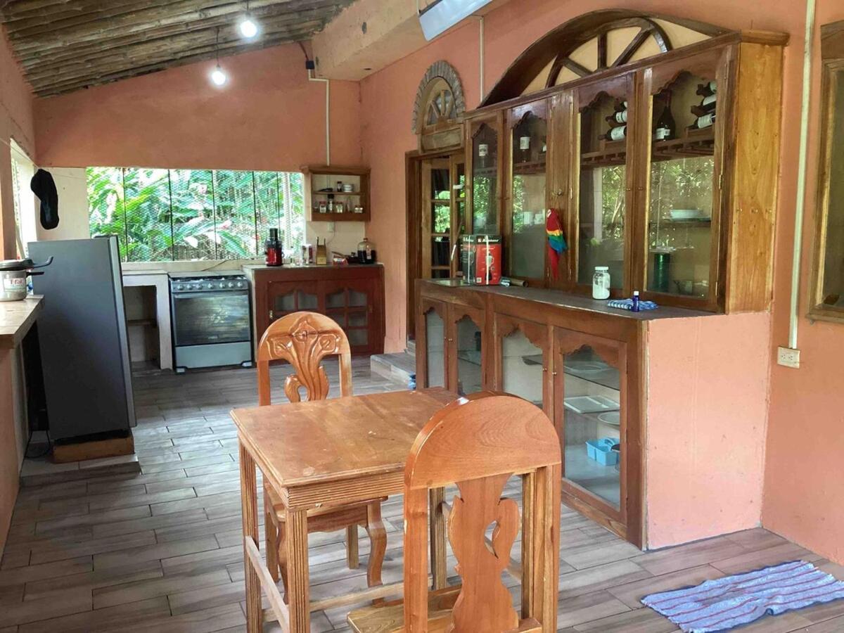 Exotic Flower Cabin2 Pool Agua Bendita Luaran gambar
