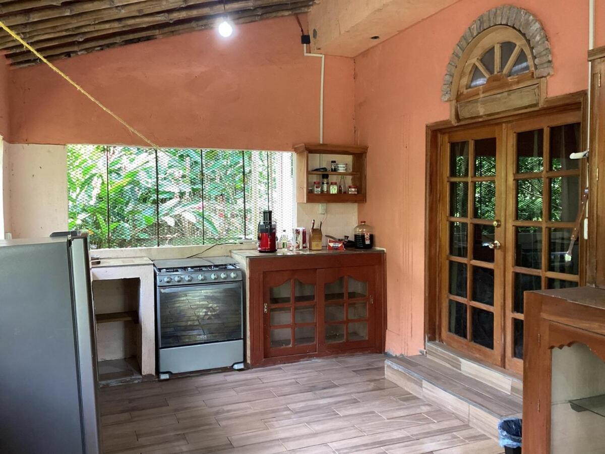 Exotic Flower Cabin2 Pool Agua Bendita Luaran gambar